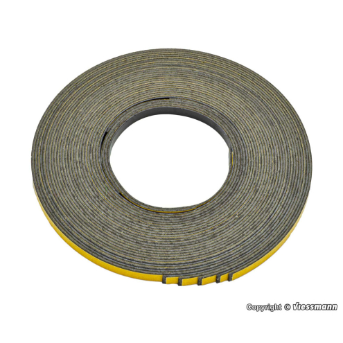 Viessmann H0 8429 CarMotion Magnetband 0,5 mm, 5 m