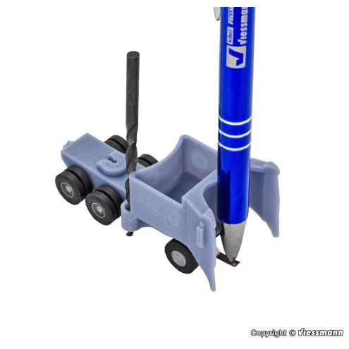 Viessmann H0 8433 Markierungshilfe LKW für Magnetbandverlegung Car Motion