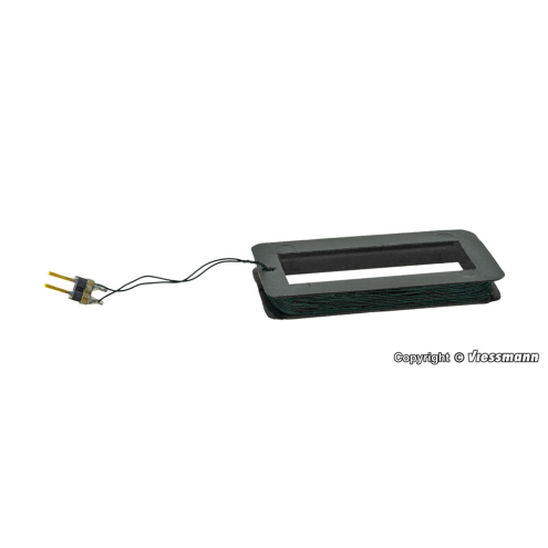 Viessmann H0 8440 CarMotion Empfängerspule zum Nachrüsten für LKW und Busse, induktives Laden