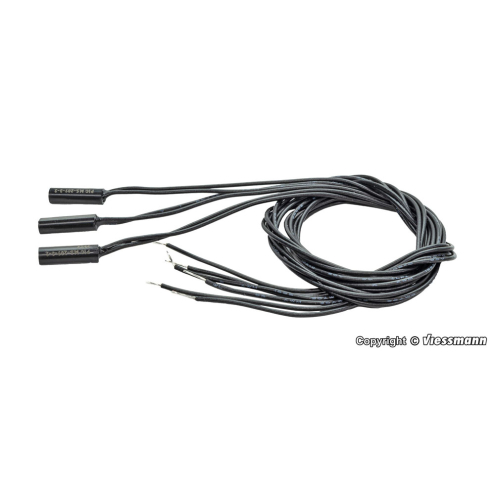 Viessmann H0 8441 CarMotion Fahrzeugdetektor, 3 Stück