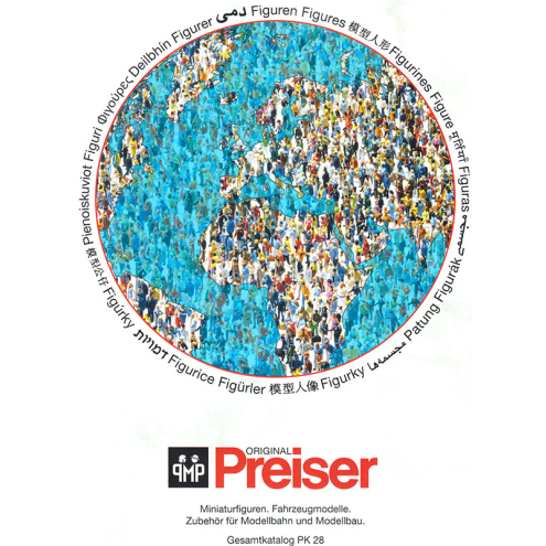 Preiser 93071 Gesamtkatalog PK28 2024