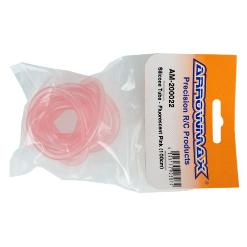 ARROWMAX AM200022 Silikon Spritschlauch fluorescent pink 1m