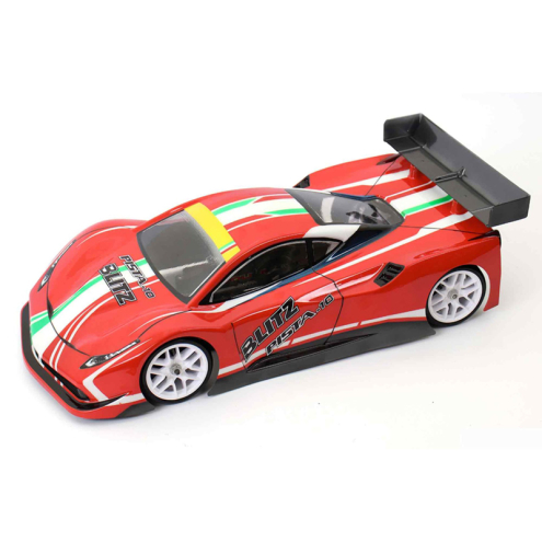 BLITZ BL6023507 Pista GT (190mm) (0.7mm) Standard 1/10 Karosserie
