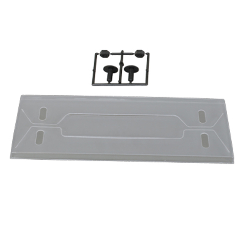 BLITZ 60302-2 1/8 Abrisskante Spoiler Set + Schrauben