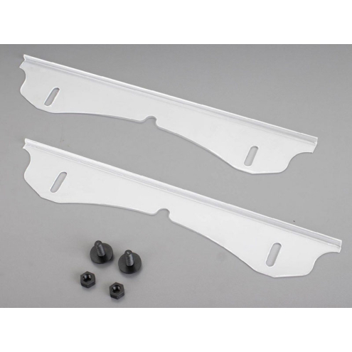 BLITZ 60315 1/8 Abrisskante Spoiler Set + Schrauben WIDE