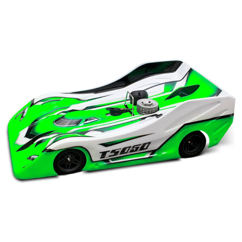 BLITZ TS050 EFRA31552 1/8 Karosserie 0.7mm inkl. Karosserieversteifung