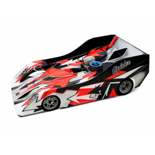 BLITZ SPIDER EFRA 31556 1/8 Karosserie 0.7mm