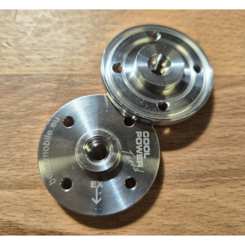 COOL POWER Tuned Brennraum 1:8 OFF Road 3,5ccm .21 für OS B21 mit 16,27mm Bohrung