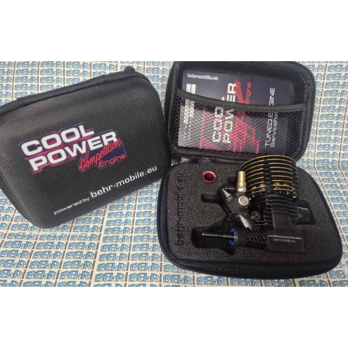 COOL POWER TUNED O.S. SPEED Based Buggy Motor B21 1:8 Off Road 3,5ccm .21