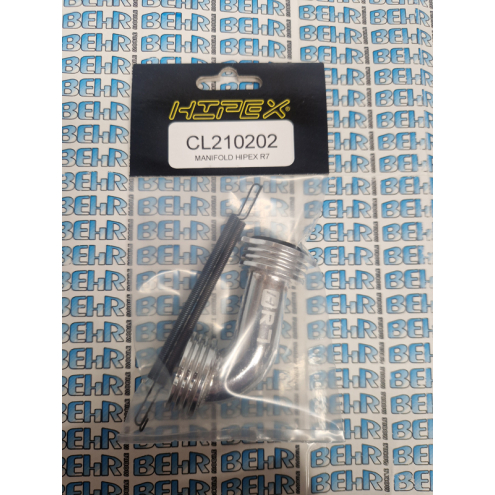 Hipex CL210202 Krümmer R7 3,49ccm On Road für Picco 90+90