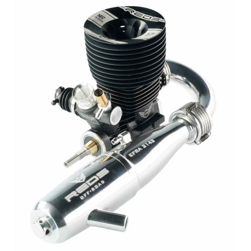 REDS Combo 521 SPORT Limited Edition Ceramic, 2143 Auspuff, M Krümmer