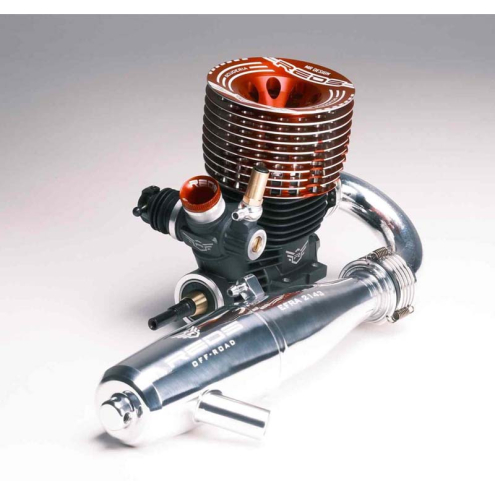 REDS COBU0026 Combo 721 Scuderia Gen4 Pro mit Auspuffsystem 2143 + M