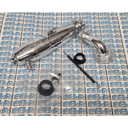 Cool Power Abgassystem Reso Set .12 2,11ccm On Road Tuned Efra 2688 32D