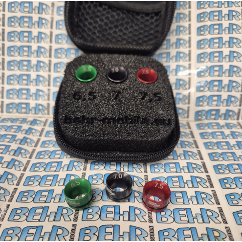 Cool Power Venturi Set kurz .21 3,5ccm OFF Road Shorty´s ( 6,5 , 7 , 7,5mm )