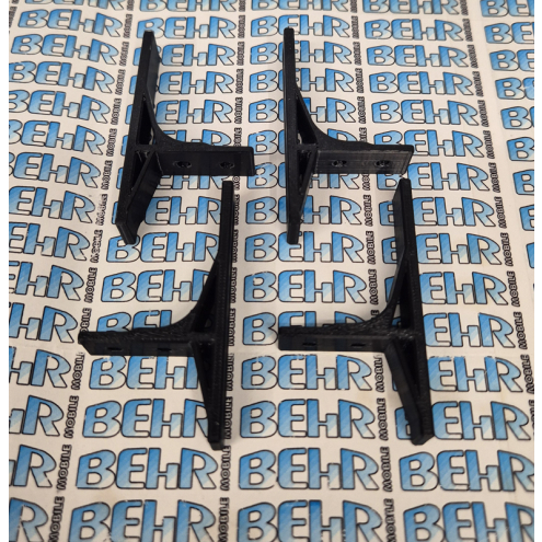 Cool Power Karosserie Versteifung Karo Öhrchen ARC R8 1/8 On Road