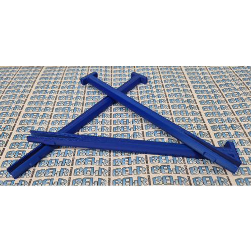 Cool Power Moosgummi Reifen Stecker Halterung 1/8 On Road blau