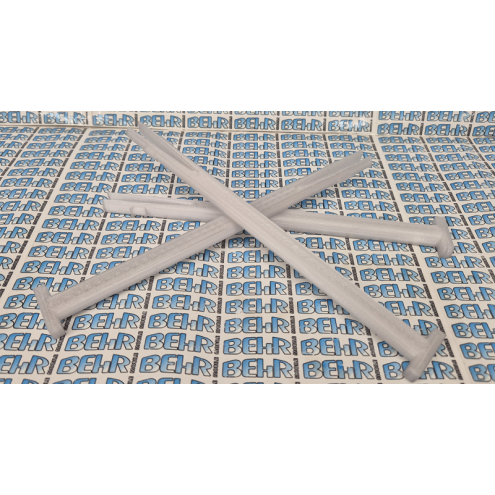 Cool Power Moosgummi Reifen Stecker Halterung 1/8 On Road weiß klar