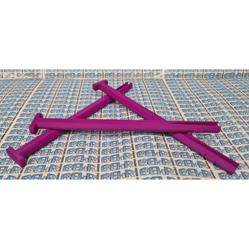 Cool Power Moosgummi Reifen Stecker Halterung 1/8 On Road purple