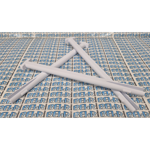 Cool Power Moosgummi Reifen Stecker Halterung 1/8 On Road weiß