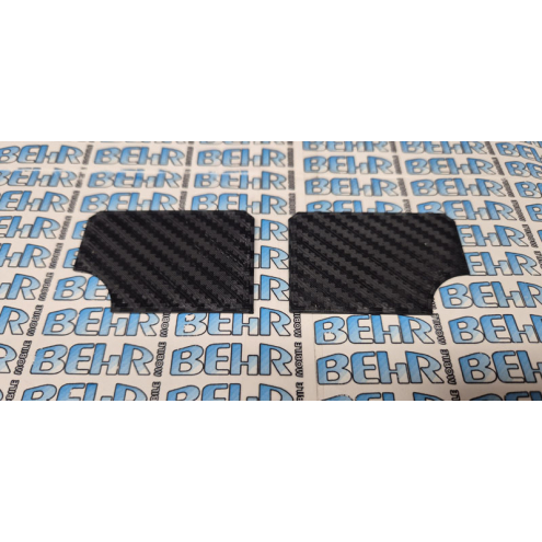 Cool Power Flaps für Spoiler Scale / Tourenwagen 1/10 200mm On Road