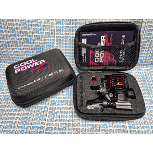COOL POWER O.S. SPEED Based TUNED Comp 9 Motor 1:8 On-Road 3,5ccm .21