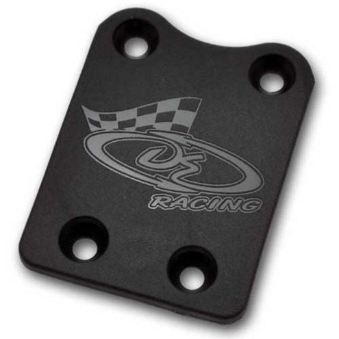 DE-Racing 210-K Skid Plate hinten Kyosho MP9 MP10 GT3 (3st.)