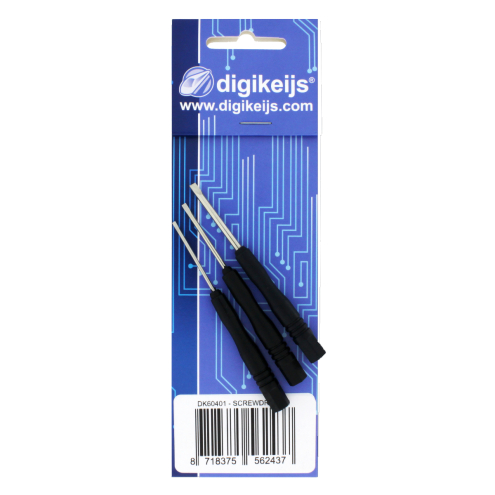 digikeijs DK60401 3-tlg. Schraubendrehersatz