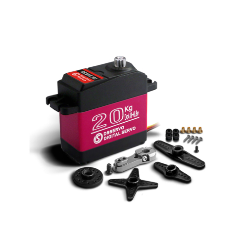 DS Servo DS3218 PRO High Speed 23.5KG/0.1sec@6.8V