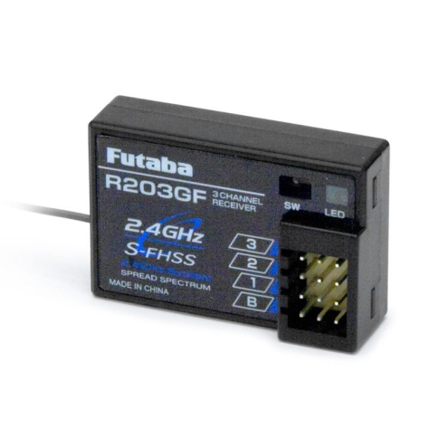 FUTABA Empfänger R203GF 2,4GHz S-FHSS