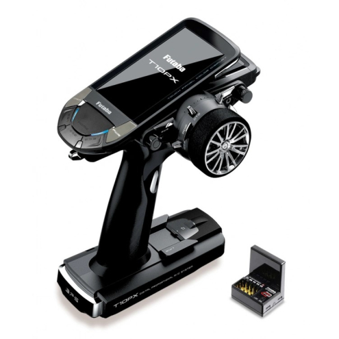 FUTABA FP05003173-3 T10PX Fernsteuerung F-4G / SR / T-FHSS incl. R404SBS-E