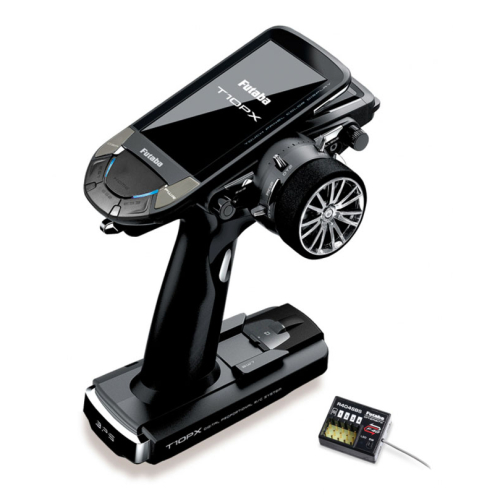 FUTABA FP05003172-3 T10PX Fernsteuerung F-4G / SR / T-FHSS incl. R404SBS