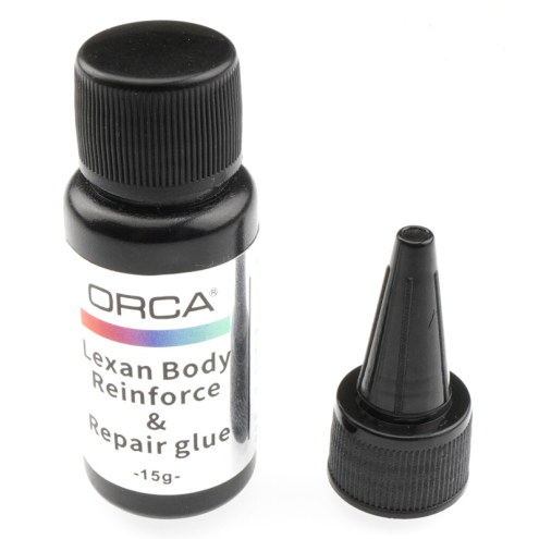 ORCA Karosserie Reparaturkleber UV REFILL 15g