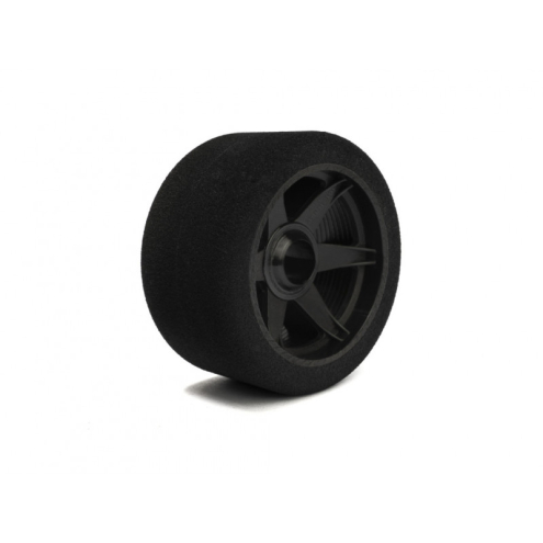 Hot Race Vorderreifen 1:8 32 Shore CARBON Felge 69mm (2st.)