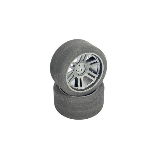 Hot Race HR007-0091 1:10 Moosgummi Vorderreifen 32 Shore 2 Stück 235mm