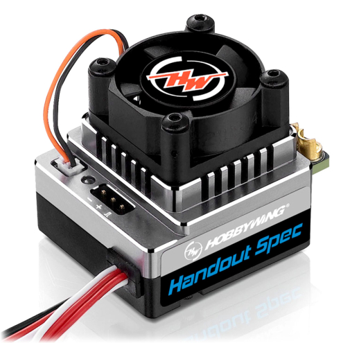 Hobbywing HW30112004 Xerun XR10 Justock G3 Handout Spec Regler 60A, 2s-3 LiPo, BEC 3A