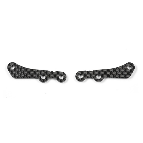 INFINITY R0242-3.0 REAR LOWER ARM PLATE LC+3.0mm CARBON (2)