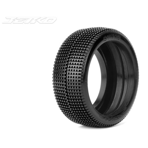 Jetko JK1001SS4 Sting Super Soft Buggy nur Reifen 1:8 (4)