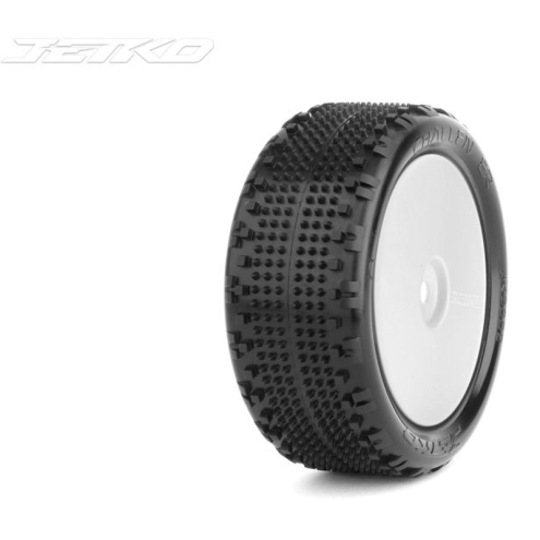 Jetko JK2002CSGW Challenger 1:10 Buggy 4WD Vorn Soft Felge weiß (2)