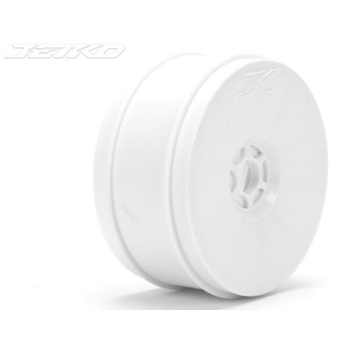 Jetko 611001 1:8 Off Road Revo Felge 1 St. weiss 83mm hex 17 mm