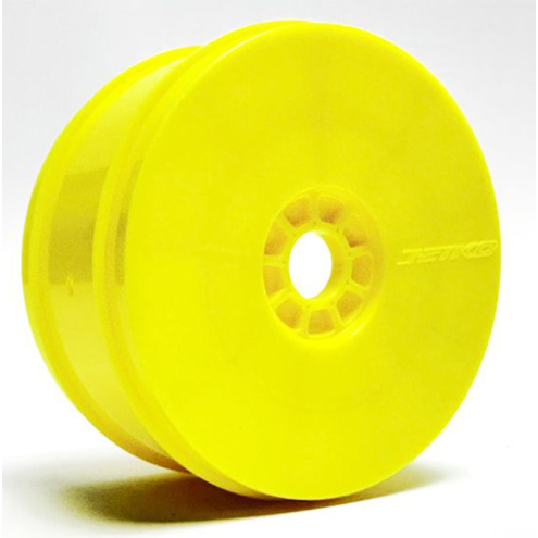 Jetko 611001 1:8 Off Road Felge REVO 1 St. neongelb 83mm hex 17 mm