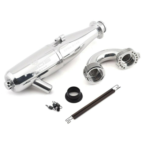 REDS KM210011 Auspuffsystem Off Road EFRA 2143 inkl. Krümmer M