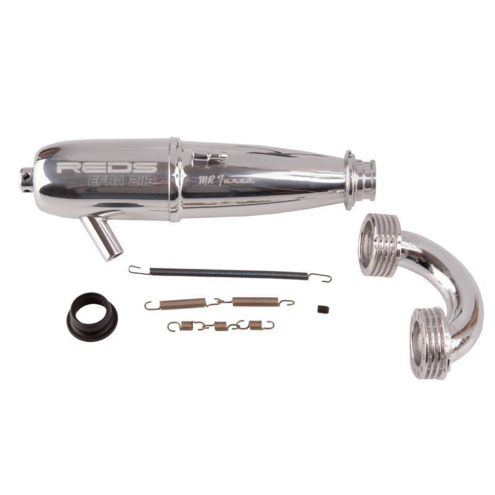 REDS KM210012 Auspuffsystem Off Road EFRA 2113 inkl. Krümmer S