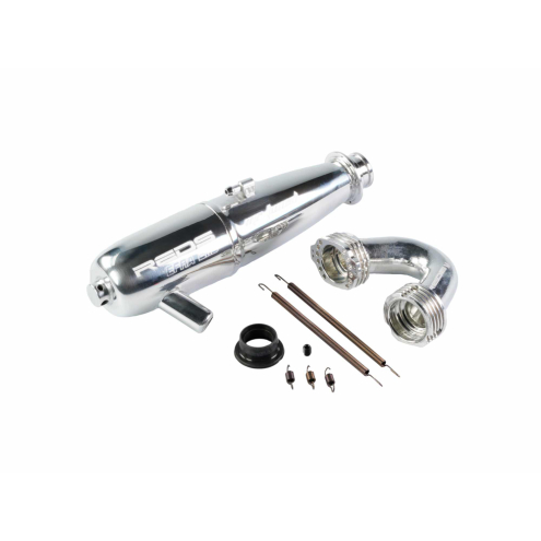 REDS KM210013 Auspuffsystem On Road GT EFRA 2113 inkl. Krümmer M Konisch