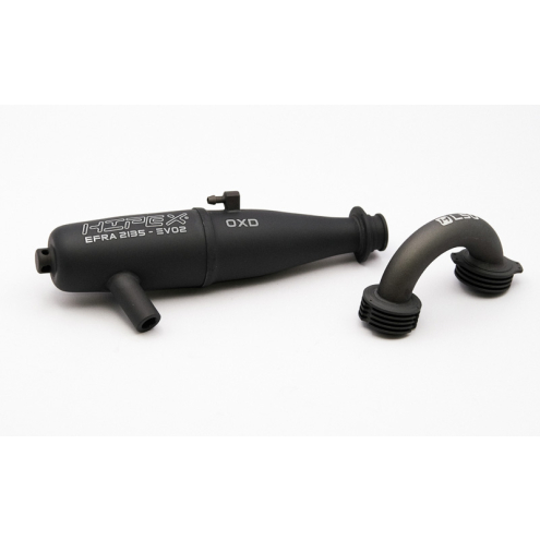 Hipex KM210017 Auspuffsystem Combo 2135 L50 OXD 3,49ccm OFF Road