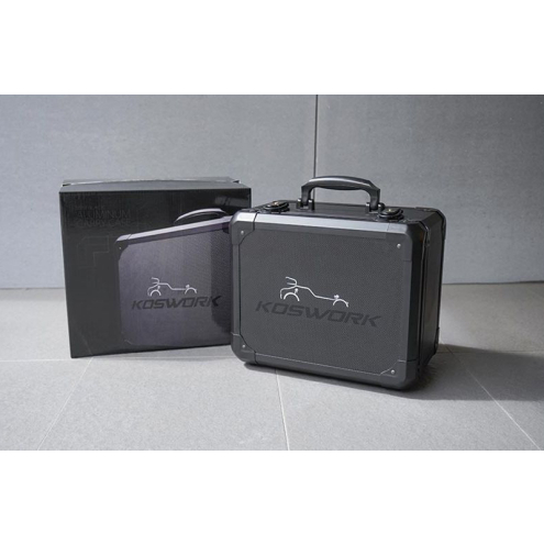 Koswork 32301-MT44 MT5 ALU Koffer Mini Black fuer Sanwa MT44 MT5