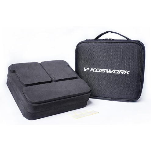 Koswork 32419V2 Tasche für Motor Reso (260x230x95mm) Hard Case