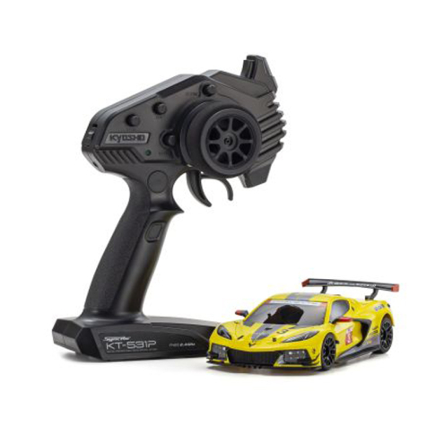 Kyosho 32342Y Mini-Z RWD Chevrolet Corvette C8-R Racing Yellow (W-MM/KT531P)