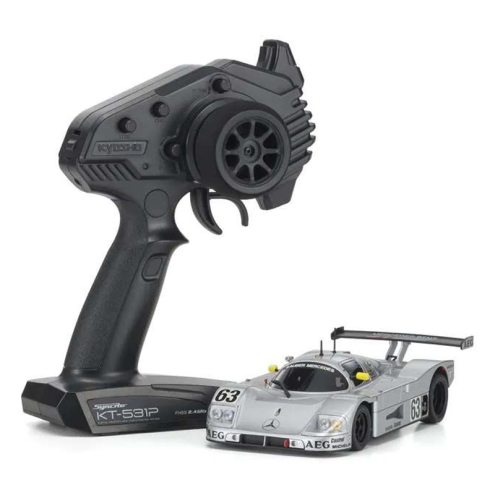 Kyosho 32353S Mini-Z RWD Sauber Mercedes C9 No.63 LM 1989 (W-LM/KT531P)