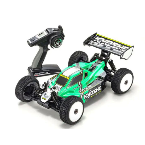 Kyosho 34113T1B Inferno MP10e 1:8 RC Brushless EP Readyset T1 Green