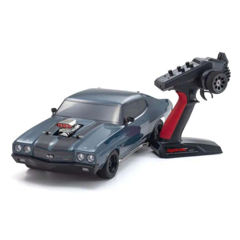 Kyosho 34494T1B Fazer MK2 VE (L) Chevy Chevelle '70 Super Charged 1:10 Readyset